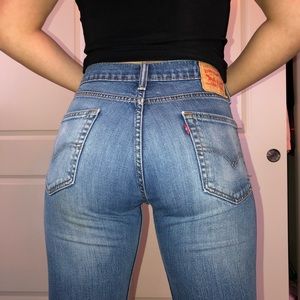 Vintage 511 Slim Fit Jeans! Size 30W 29L
